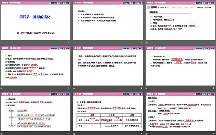 《地球的演化》宇宙中的地球PPT