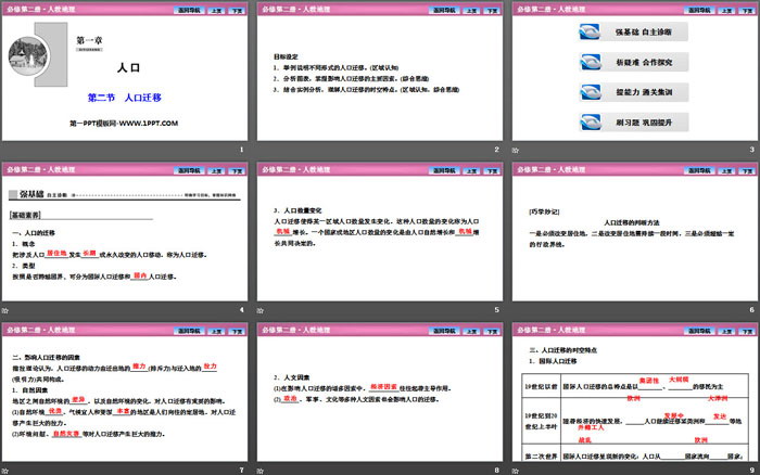 《人口迁移》人口PPT课件