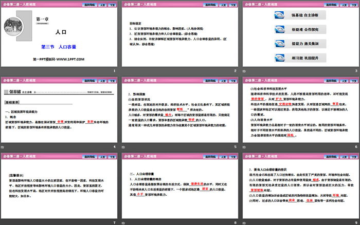 《人口容量》人口PPT课件