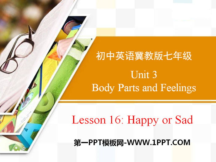 《Happy or Sad》Body Parts and Feelings PPT