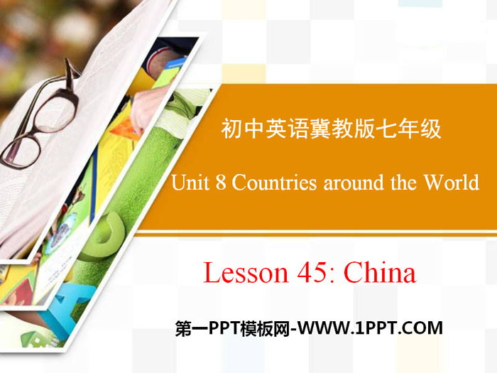 《China》Countries around the World PPT