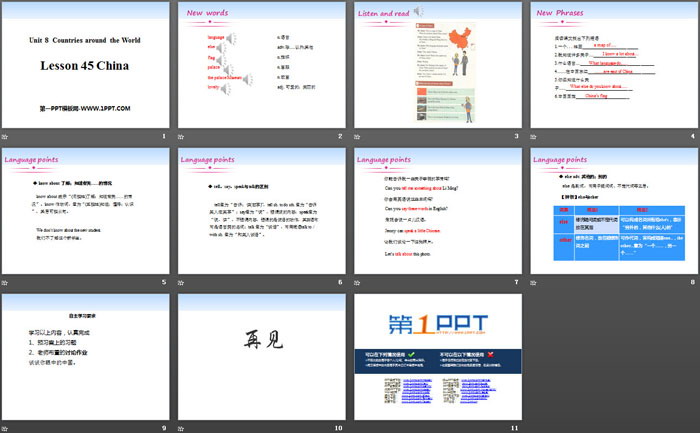 《China》Countries around the World PPT免费课件