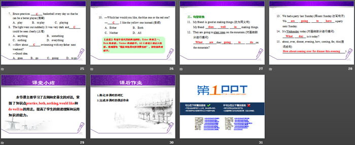 《A Dinner Date》After-School Activities PPT课件