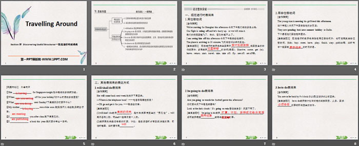 《Travelling Around》Discovering Useful Structures PPT