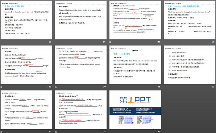 《Into the wild》Section C PPT