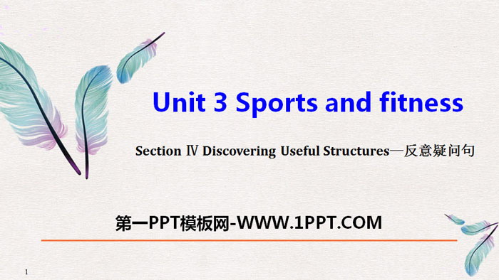 《Sports and Fitness》Discovering Useful Structures PPT下载