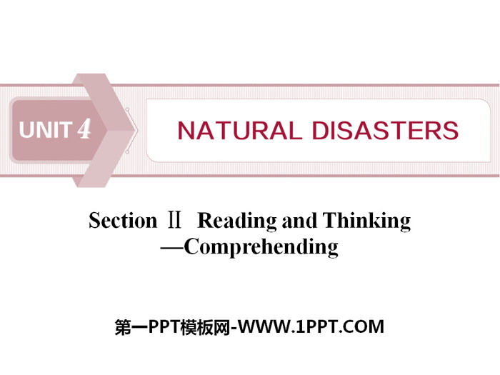 《Natural Disasters》Reading and Thinking PPT课件