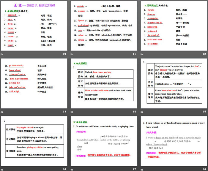 《Family matters》Section ⅠPPT课件