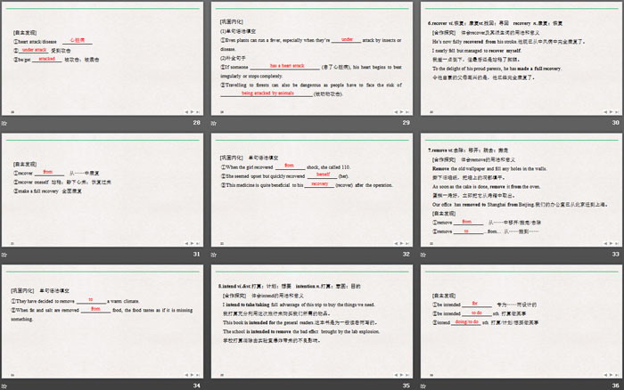 《Wildlife Protection》SectionⅢ PPT课件