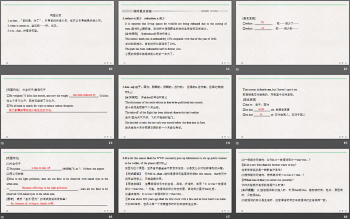 《Wildlife Protection》SectionⅥ PPT课件