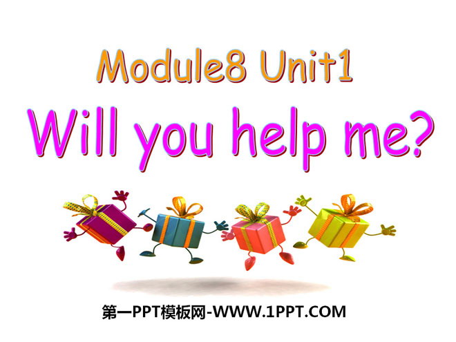 《Will you help me》PPT课件3
