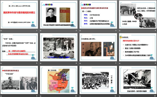 《国民革命失败与南京国民政府建立》新民主主义革命的兴起PPT课件