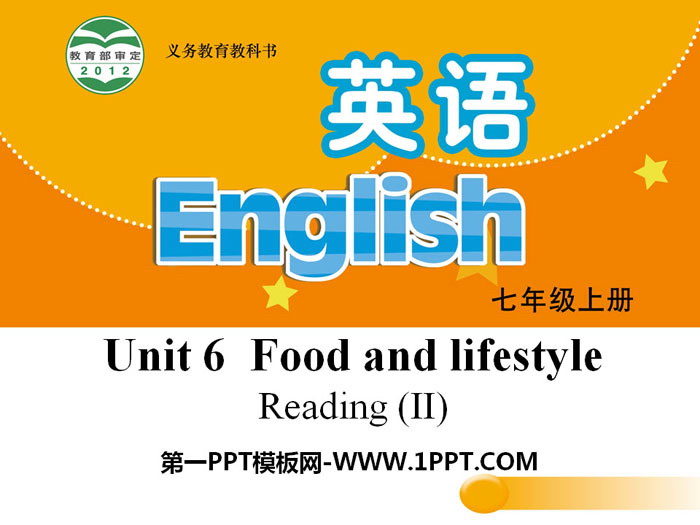 《Food and lifestylee》ReadingPPT课件