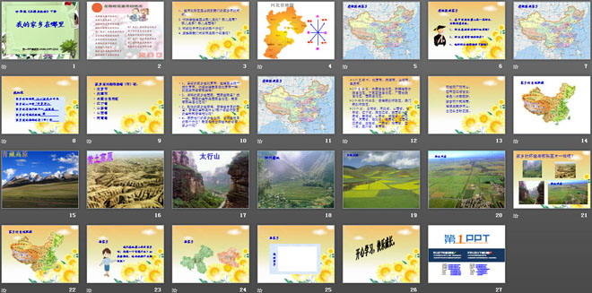 《我的家乡在哪里》一方水土养一方人PPT课件2