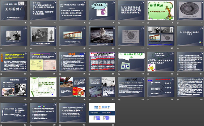 《无形的财产》拥有财产的权利PPT课件3