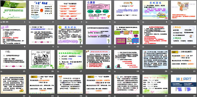 《维护消费者权益》消费者的权益PPT课件3