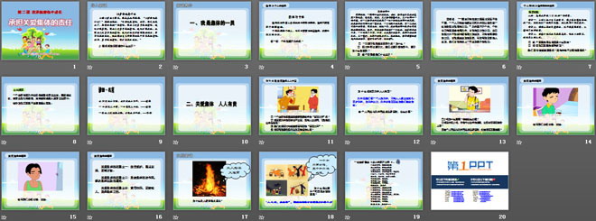 《承担关爱集体的责任》在承担责任中成长PPT课件4