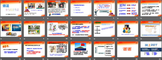 《依法参与政治生活》参与政治生活PPT课件2