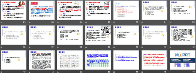 《学会合理消费》关注经济发展PPT课件3