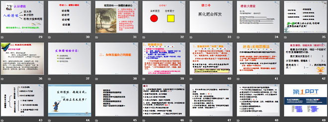 《发现自己的潜能》自我新期待PPT课件2