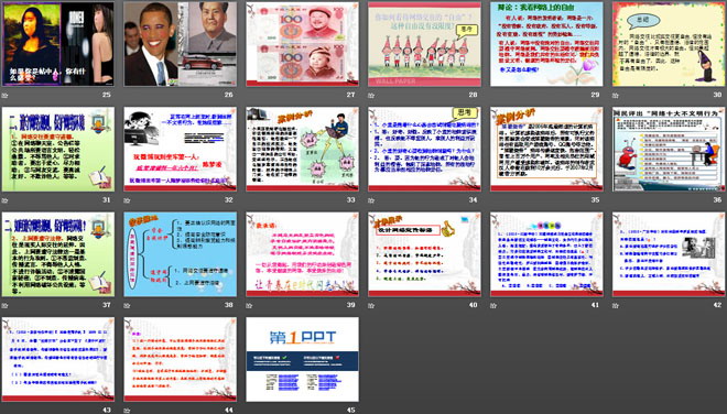 《享受健康的网络交往》网络交往新空间PPT课件4