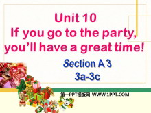 《If you go to the party you'll have a great time!》PPT课件3