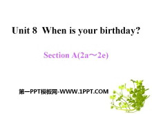 《When is your birthday?》PPT课件13