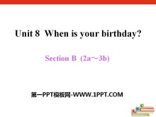 《When is your birthday?》PPT课件16