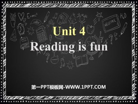 《Reading is fun》PPT
