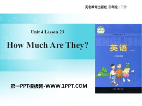 《How much are they?》Food and Restaurants PPT课件