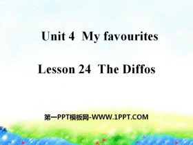 《The Diffos》My Favourites PPT
