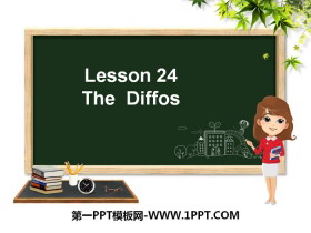 《The Diffos》My Favourites PPT教学课件