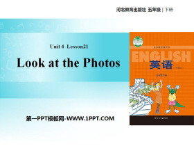 《Look at the Photos!》Did You Have a Nice Trip? PPT教学课件