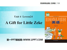 《A Gift for Little Zeke》Did You Have a Nice Trip? PPT教学课件