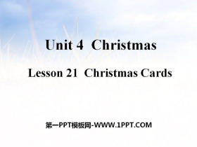 《Christmas Cards》Christmas PPT课件