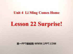 《Surprise!》Li Ming Comes Home PPT