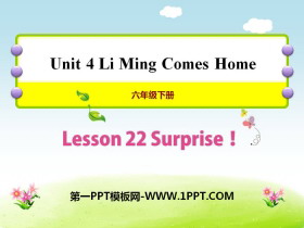 《Surprise!》Li Ming Comes Home PPT课件