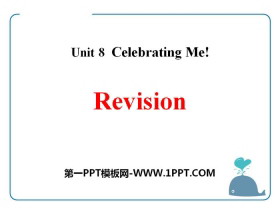 《Revision》Celebrating Me! PPT