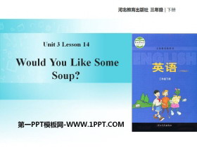 《Would You Like Some Soup?》Food and Meals PPT课件