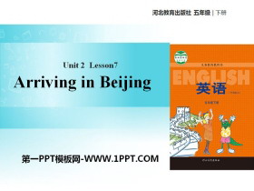 《Arriving in Beijing》In Beijing PPT教学课件