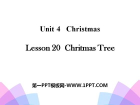 《Chritmas Tree》Christmas PPT