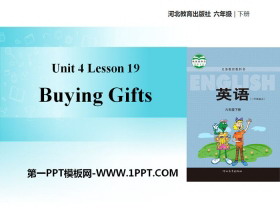 《Buying Gifts》Li Ming Comes Home PPT教学课件