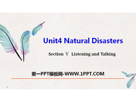 《Natural Disasters》Listening and Talking PPT