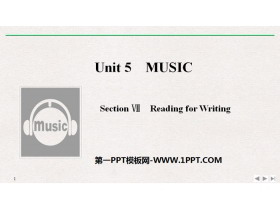 《Music》SectionⅦ PPT课件