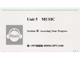 《Music》SectionⅧ PPT课件