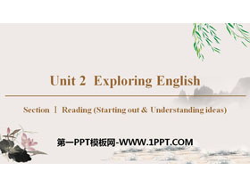 《Exploring English》Section ⅠPPT教学课件