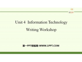 《Information Technology》Writing Workshop PPT