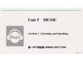 《Music》SectionⅠPPT课件