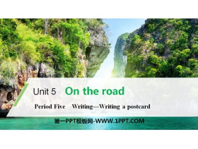 《On the road》Period Five PPT