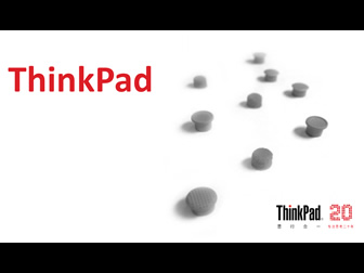 Thinkpad品牌20周年发展全回顾ppt模板
